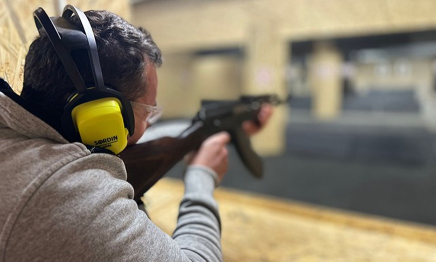 Image 10: Godzina emocji na krytej strzelnicy: wynajęcie toru na 1 godz.