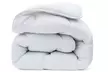 Pack de lit avec surmatelas, couette, oreiller, taie et spray huiles essentielles, collection "Nuage", marque Sampur - Image 4