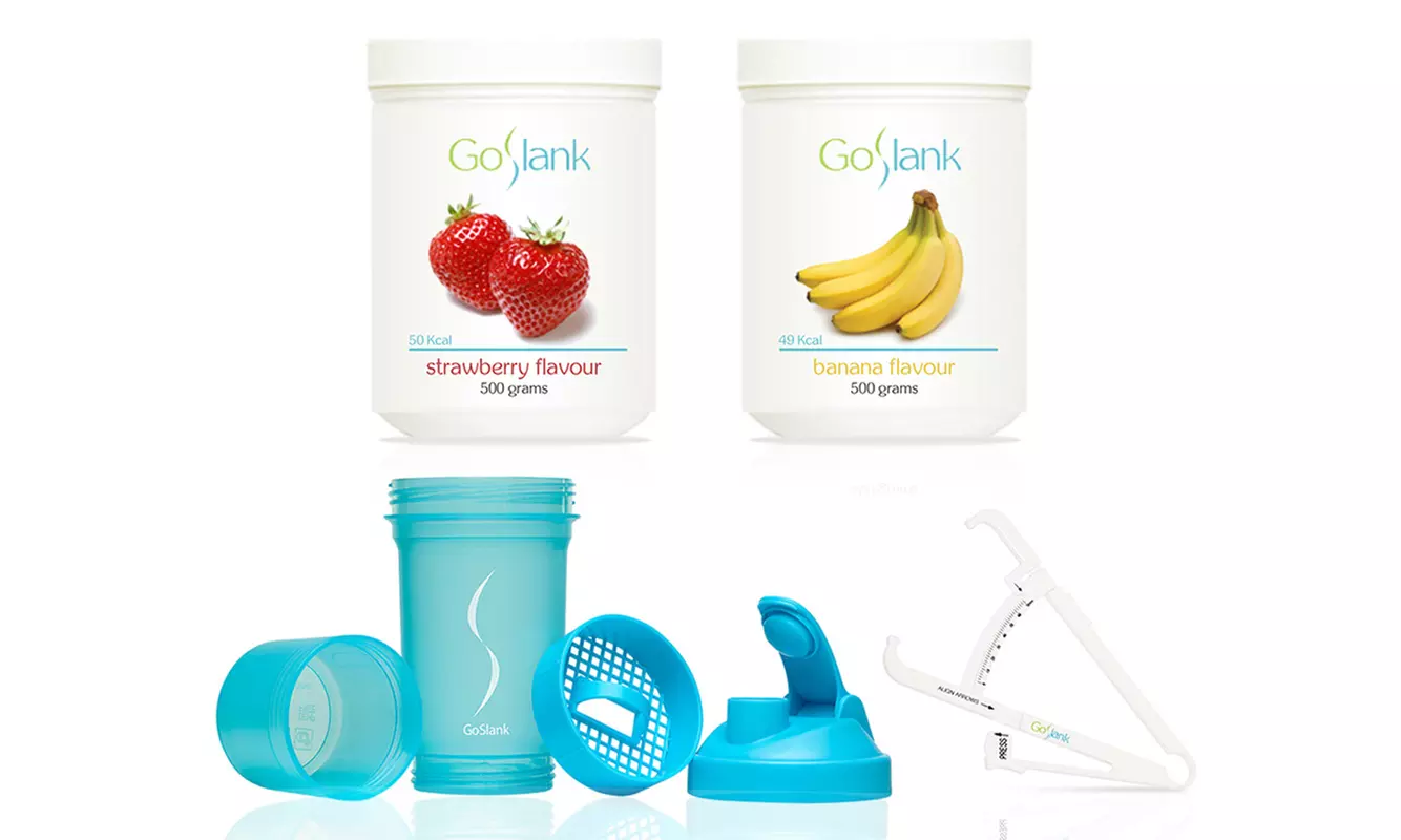 Afvallen met GoSlank