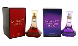 Beyoncé Heat, Midnight Heat, Heat Kissed, or Heat Rush (3.4 Fl. Oz.)