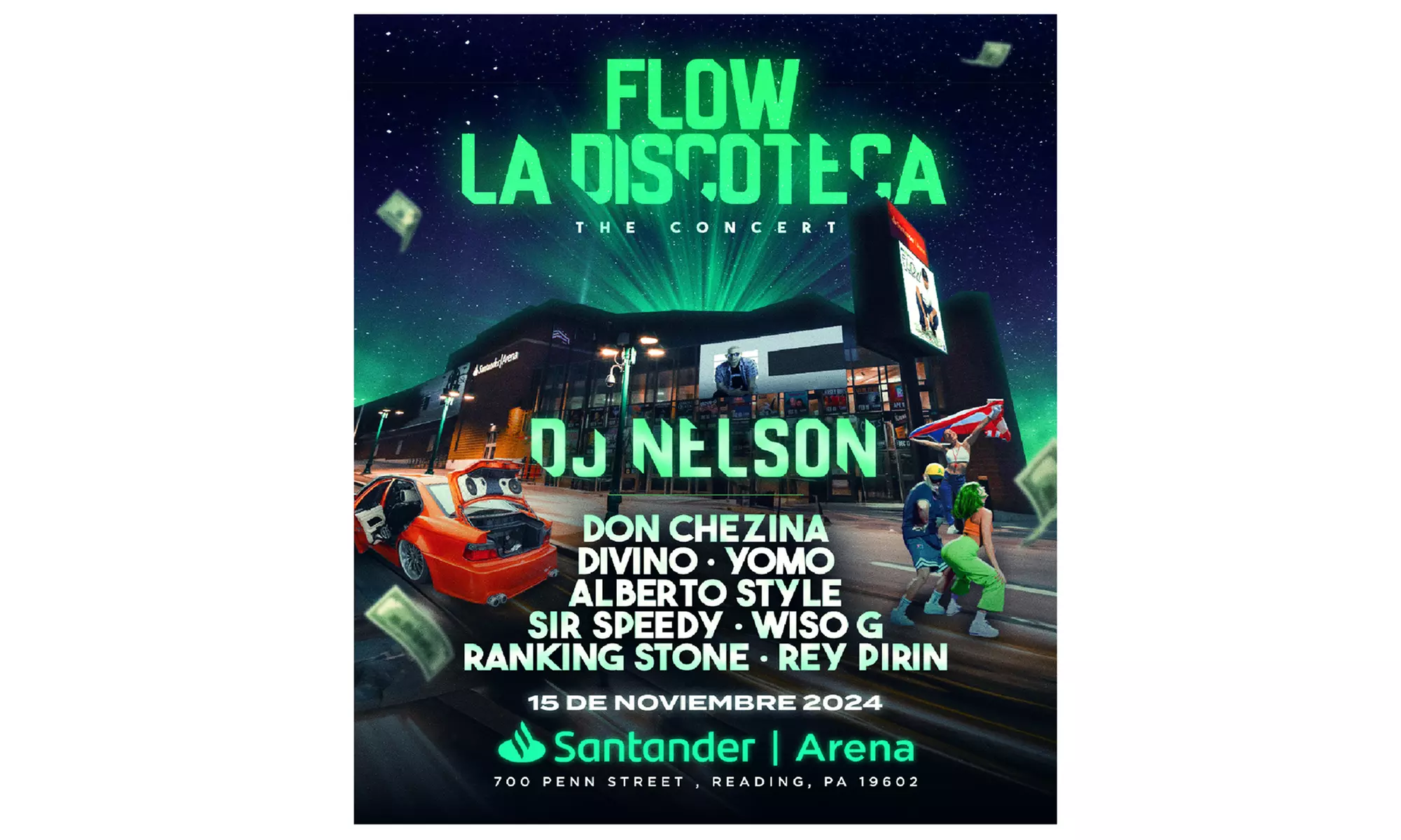 DJ Nelson: Flow La Discoteca on November 15 at 8 p.m. - Primary Image