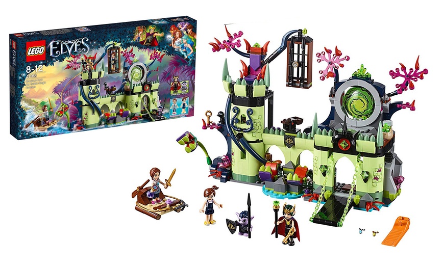 Image 1: LEGO Elves Goblin King's Fortress