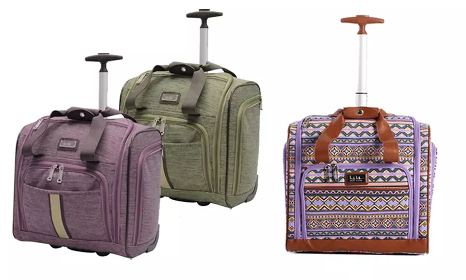 Nicole Miller Underseat Carry-on Luggage - Primary Image