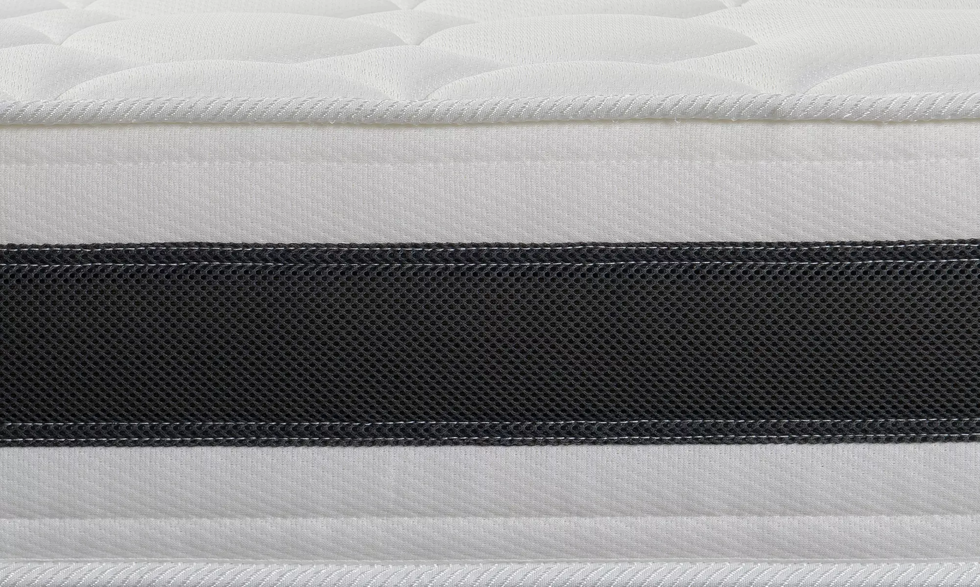 Matelas Chamonix à mémoire de forme, 7 zones de confort avec sommier en option - Second Medium