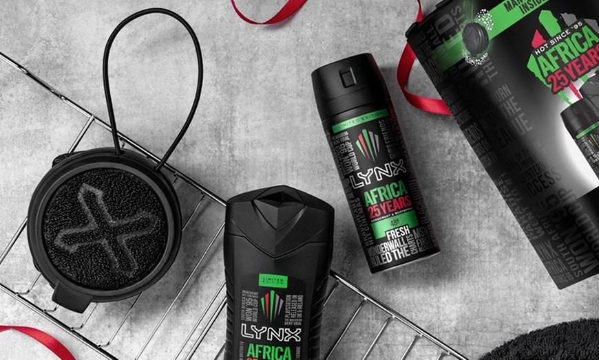 Image 2: Lynx Africa Men's Gift Set