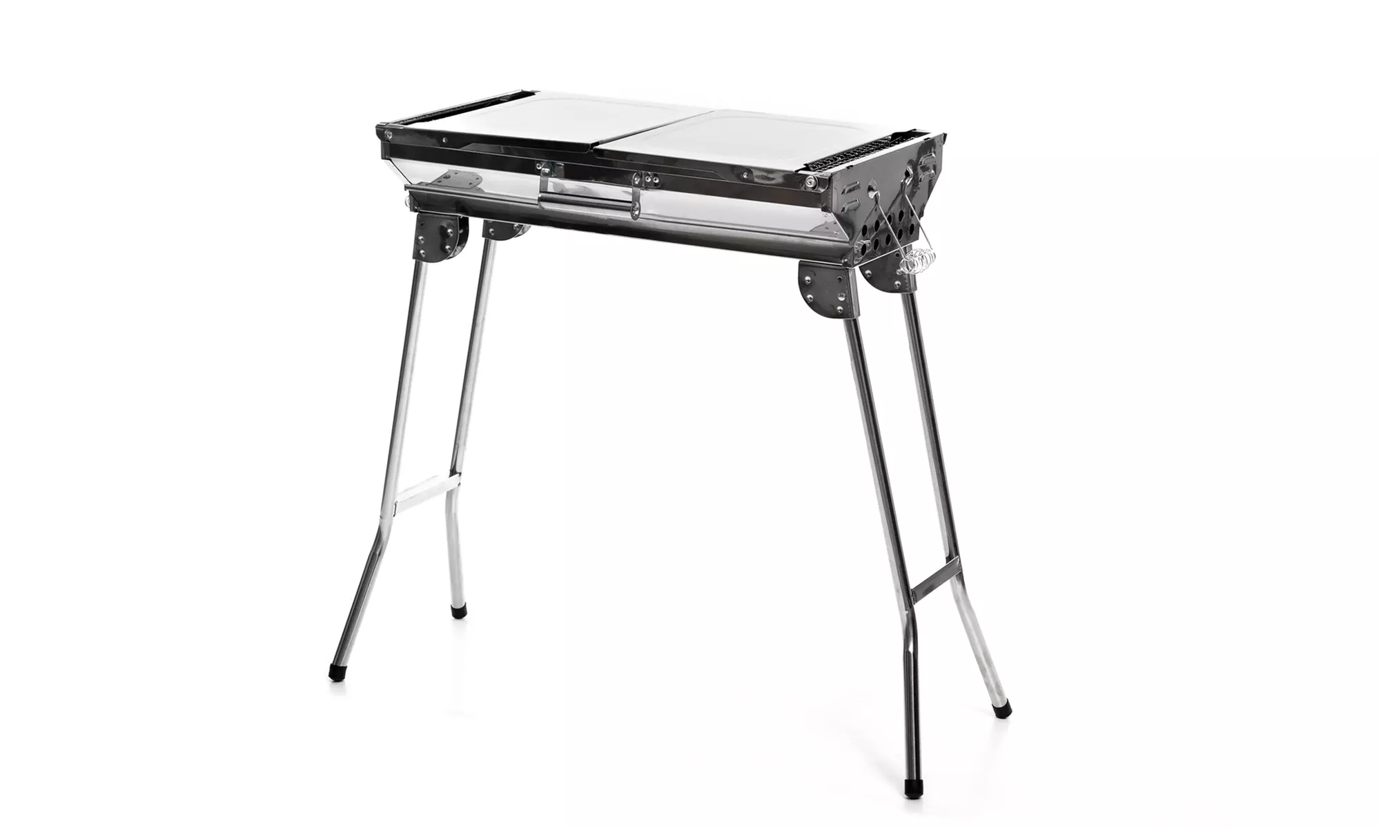 Barbecue de table pliable au charbon de bois InnovaGoods