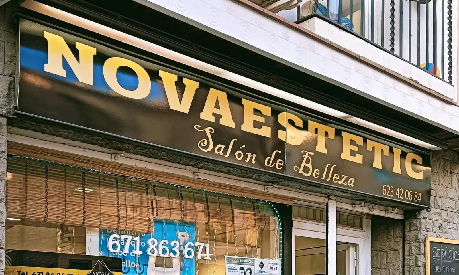 Hasta 7 sesiones de depilación con láser diodo