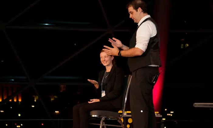 "Turning Tricks" Comedy Magic Show (February 3–April 11) - Second Medium