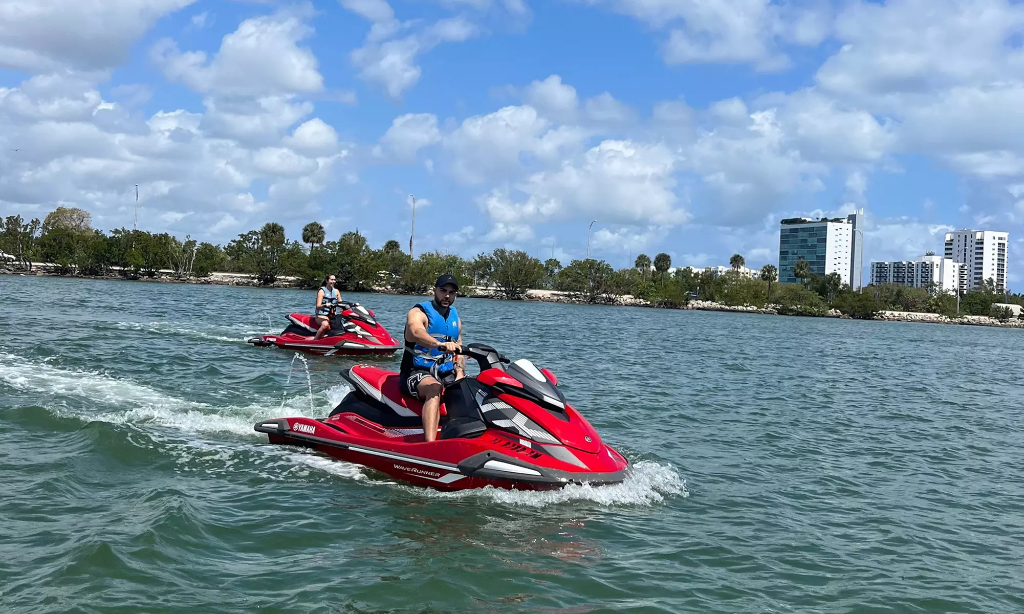 One Hour Jetski Rental Single or Double Riders