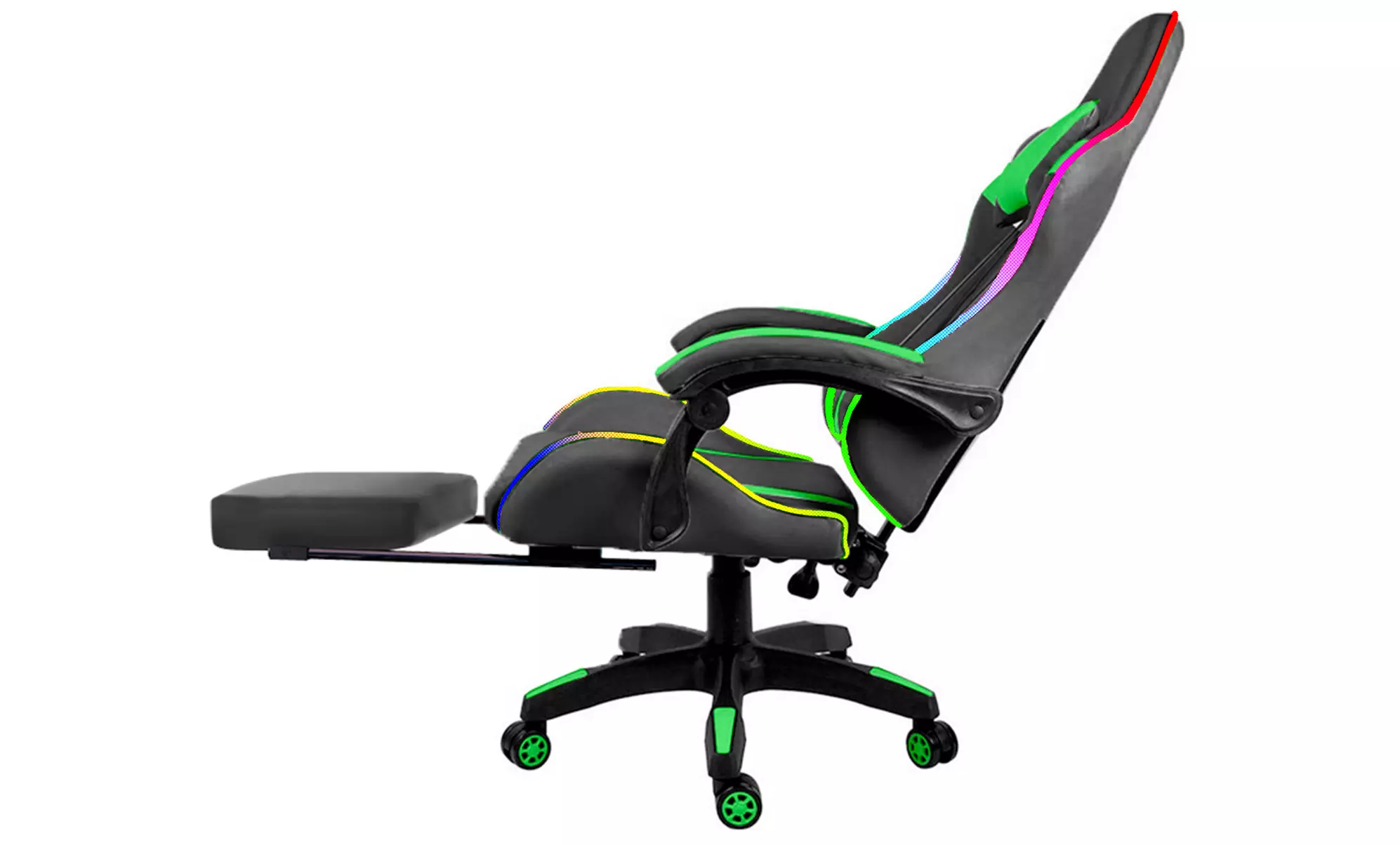 Sedia da gaming con LED RGB