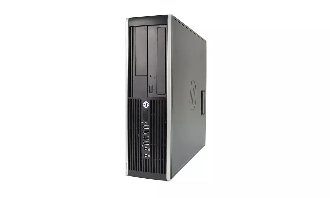 HP 6300 Desktop with 3.4GHz Intel i5-3570 Processor, 8GB RAM, and 500GB Hard Drive (Refurbished) - Primary Image