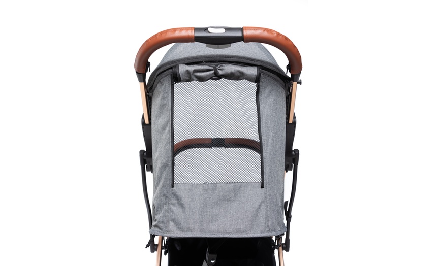 Image 7: Airline Approved Foldable Cabin Stroller Pushchair