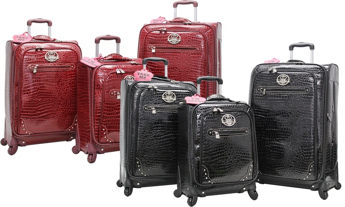 kathy van zeeland suitcase