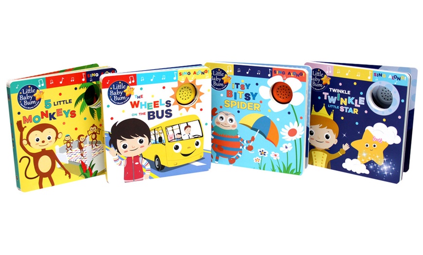 Little Baby Bum Sound Books (4-Pack) | Groupon