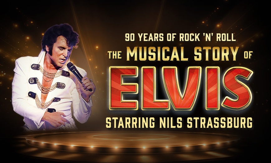 Image 1: 2 Tickets für "The Musical Story of Elvis" im Mai 2025 in 13 Städten