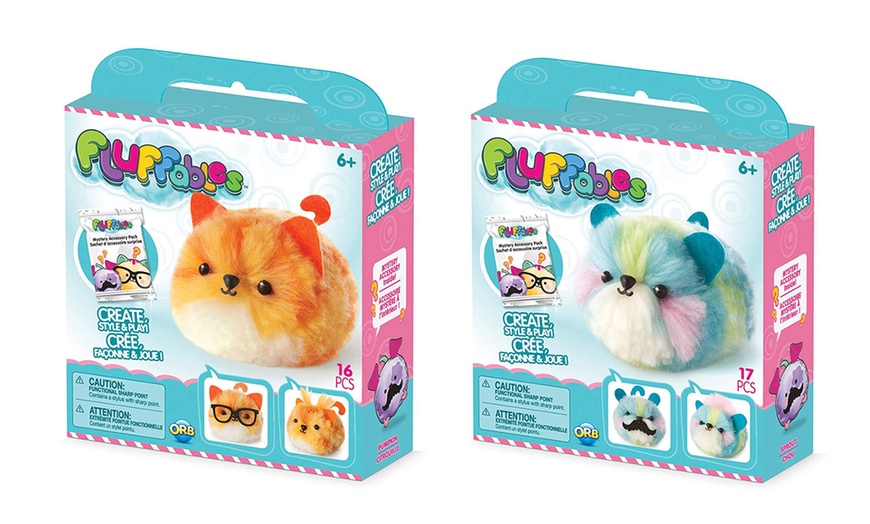 Image 1: Fluffables Plush Craft Kit