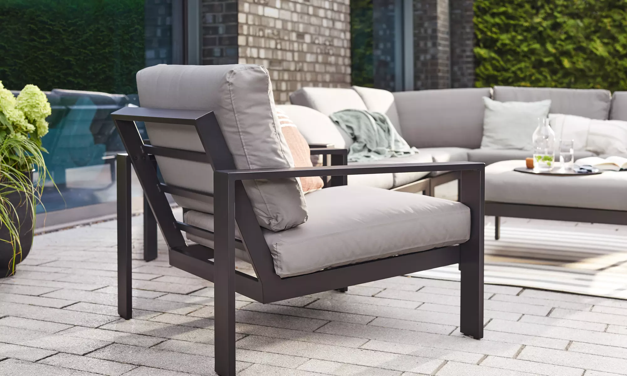 Bis zu 50% Rabatt auf Home Deluxe Gartenlounge RIO L