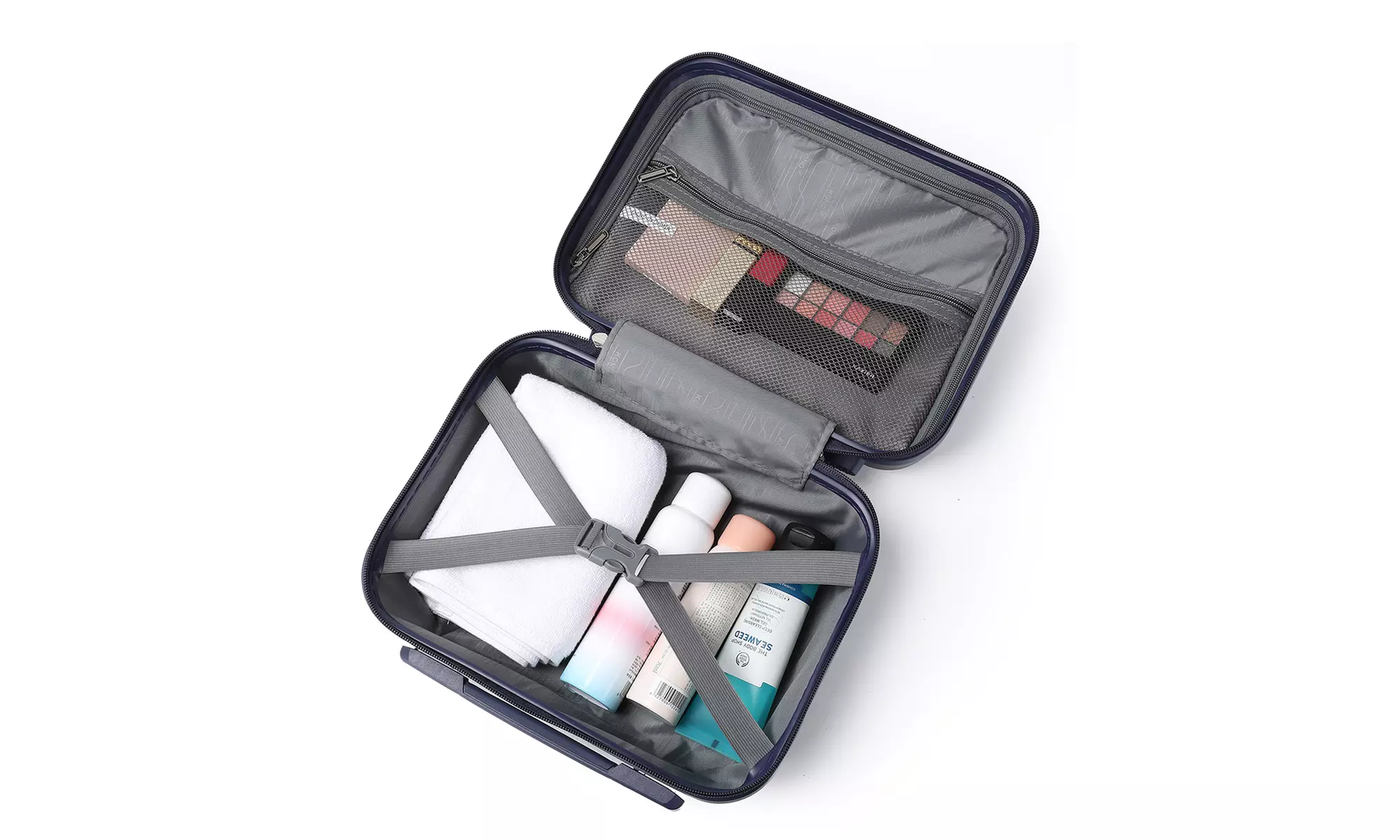 KONO Hard Shell Suitcases with TSA Locks