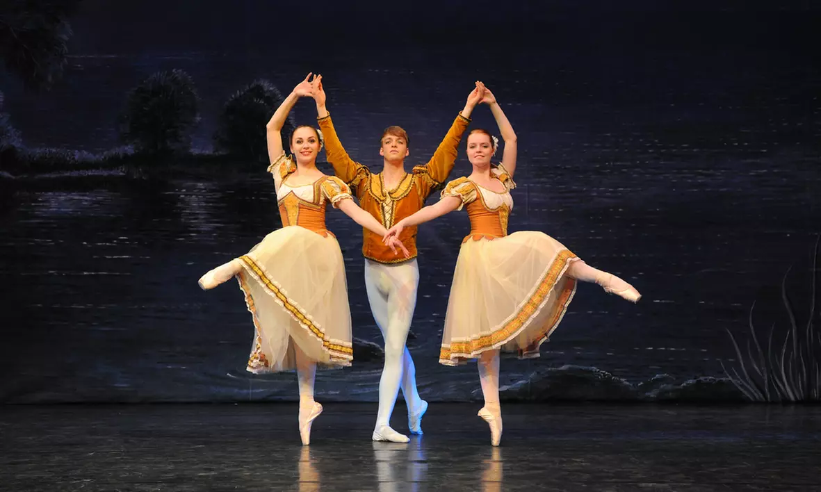 2 Tickets für „Schwanensee“