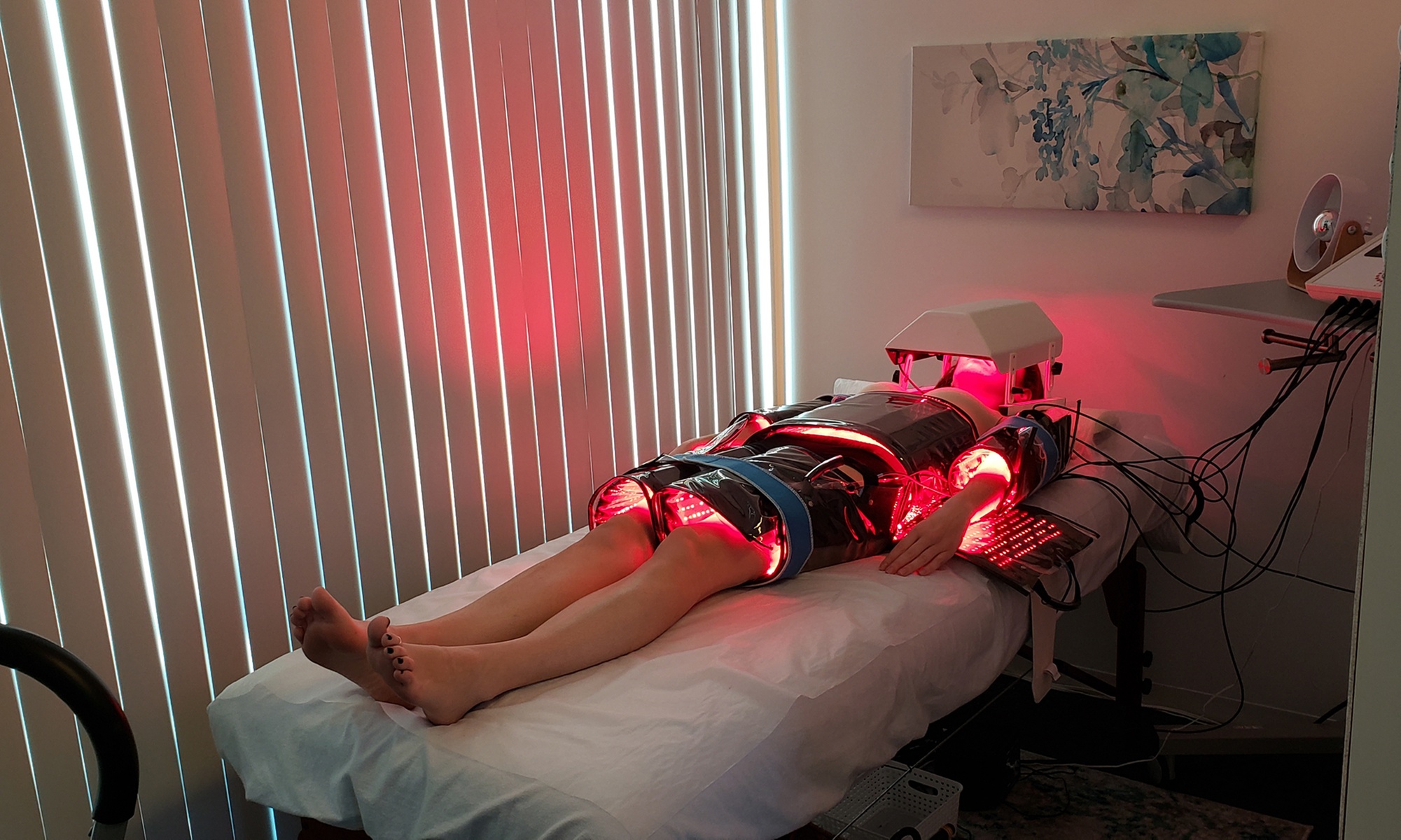 Experience Red Light Therapy for Three Body Areas