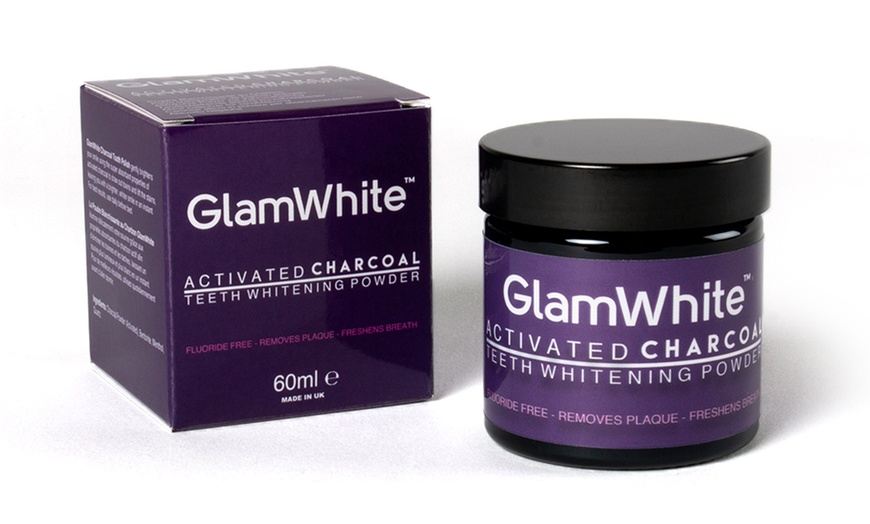 Image 2: Glam White Charcoal Powder