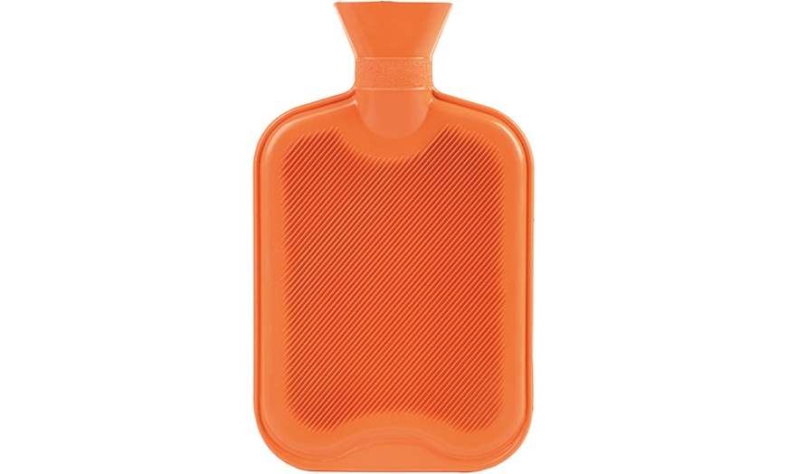 Image 14: Beldray Ribbed Hot Water Bottles