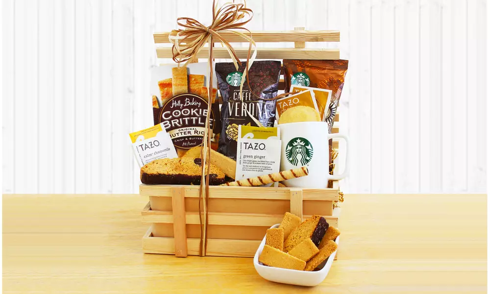 California Delicious Starbucks Pick Me Up Gift Set (11-Piece) - Primary Image