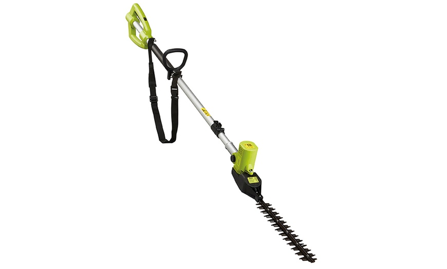 Image 2: Telescopic Hedge Trimmer