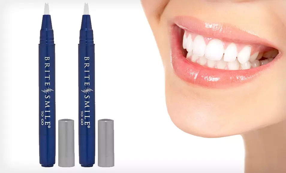 $6.99 for a 2-Pack of Philips Brite Smile To Go Teeth-Whitening Pens ($39.98 List Price) - Primary Image