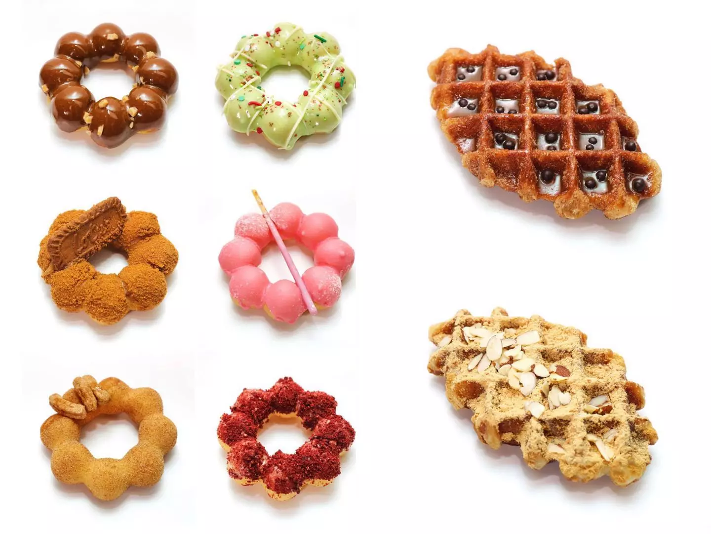 Half Dozen Donuts or Macarons at Donutchew - Vienna (Up to 40% Off) - Second Medium