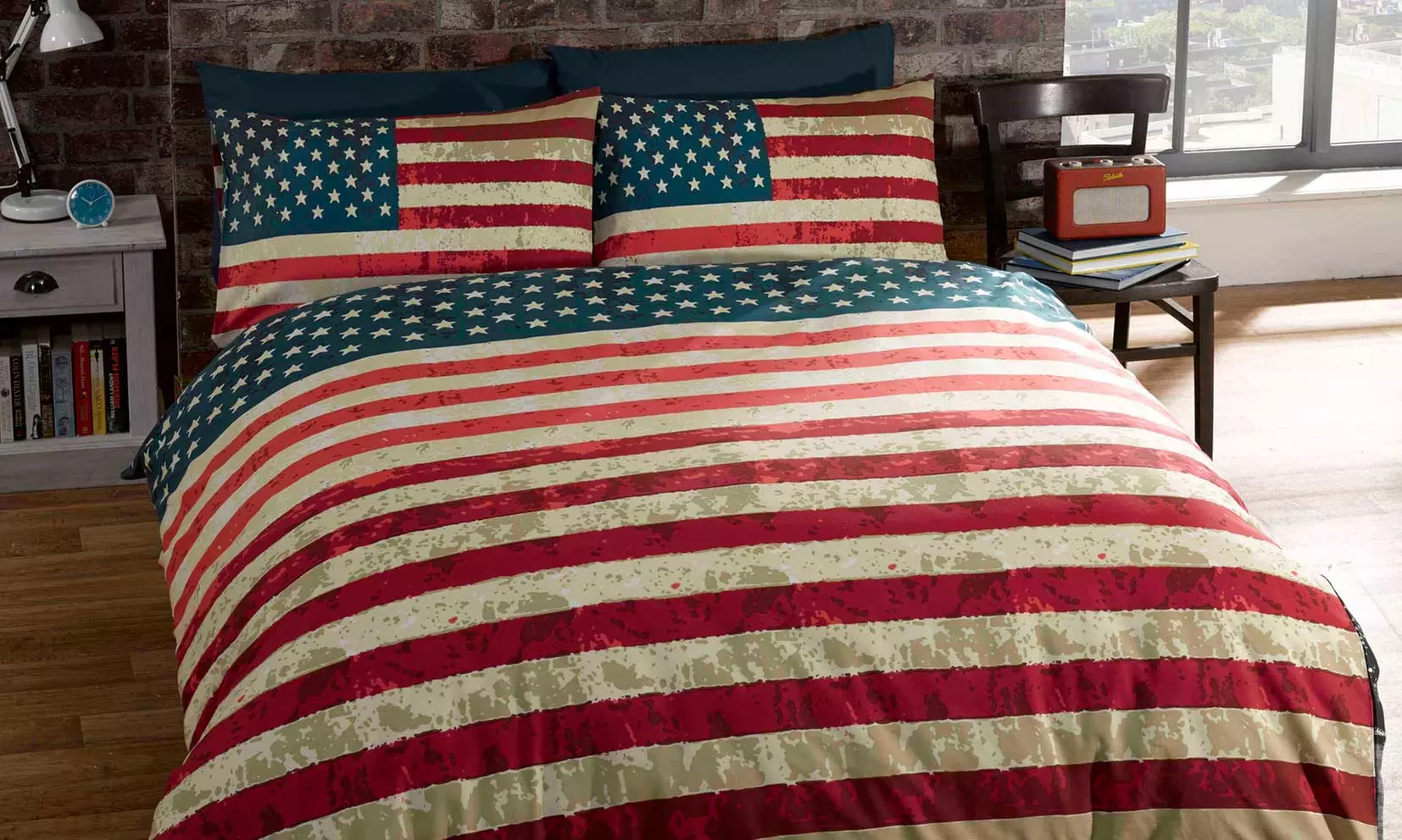 NYC Reversible Duvet Set - Image 2