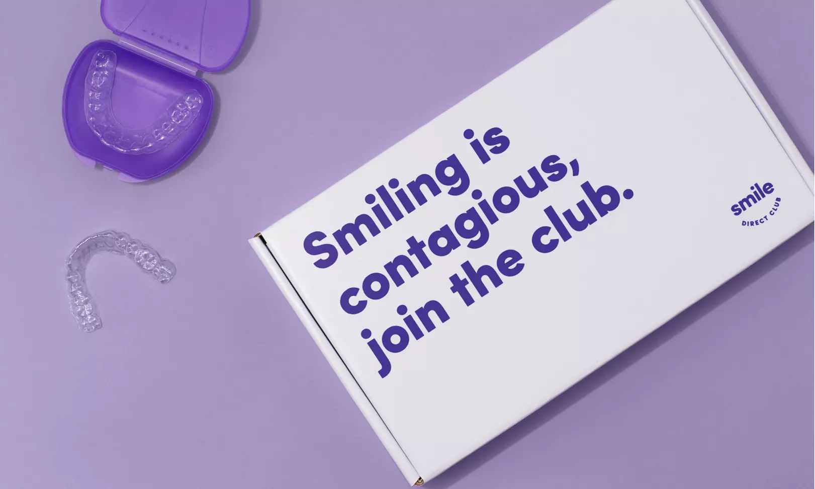 At-home impression kit for invisible aligners + $100 off aligners (Up to 75% Off)   - Primary Image
