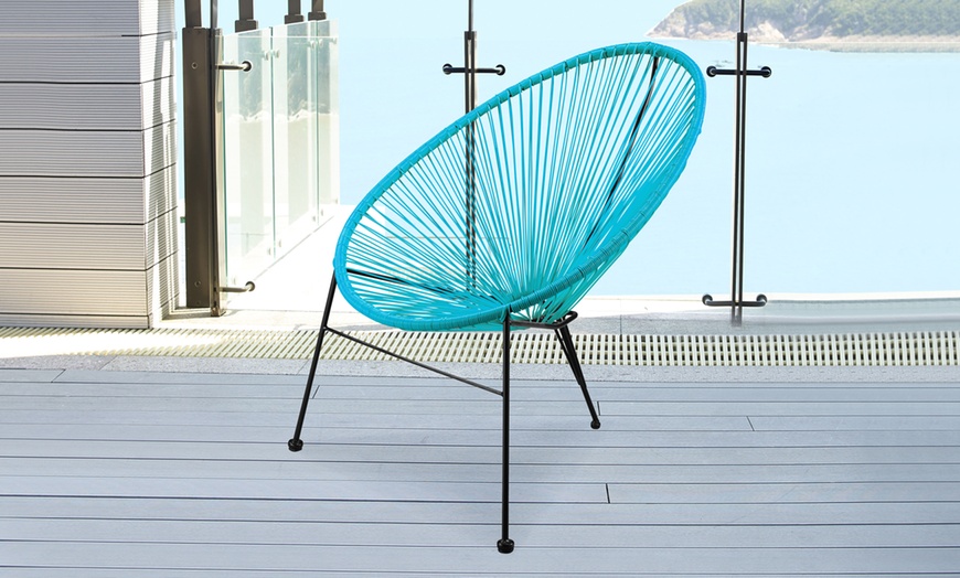 Image 5: Garden String Chairs