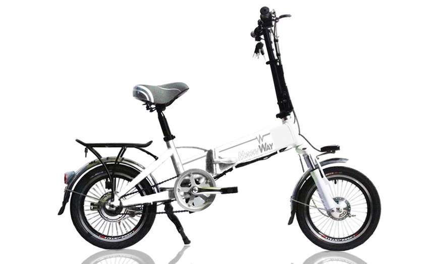 Image 5: Vélo électrique pliable Moovway
