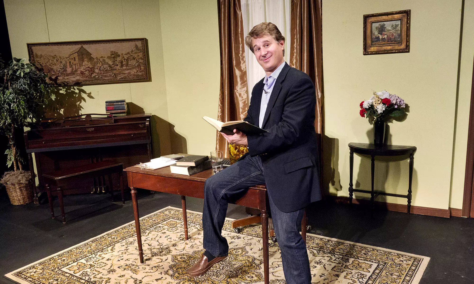 "My Mother's Italian, My Father's Jewish & I'm in Therapy!" (May 27–June 14) - Primary Image
