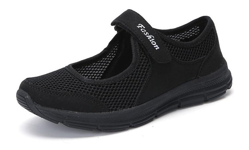 Image 17: Women's Breathable Trainers