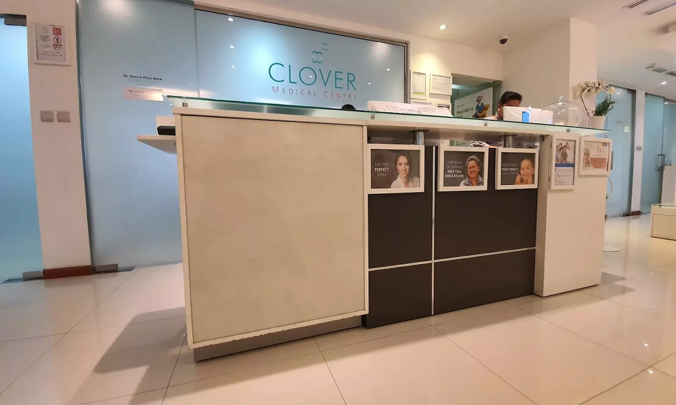 Choice of Dental Consultation and Treatment at Clover Medical Centre