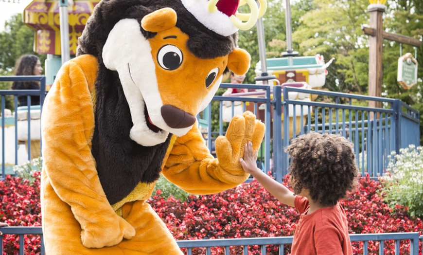 Image 3: Billet d’entrée pour le d'attractions à Bellewaerde Park