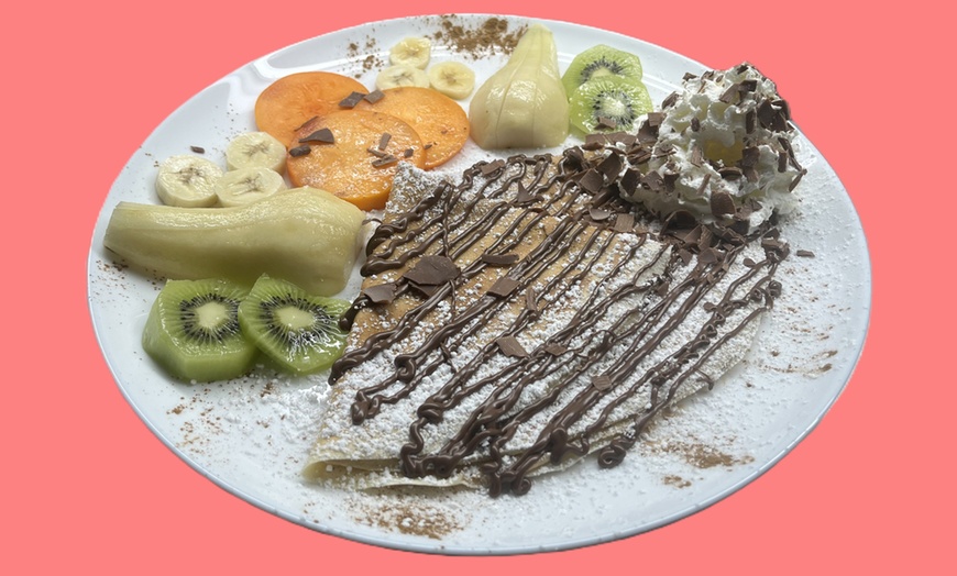 Image 1: Süße Crêpes mit Obst oder Nutella für 1, 2 oder 4 Personen