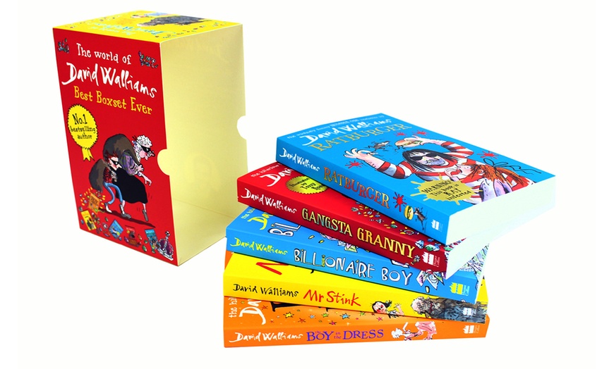 Image 2: David Walliams 5-Book Collection