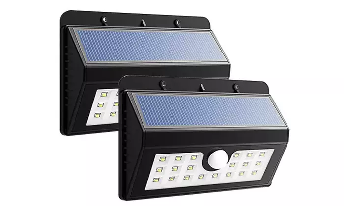 One or Two LED Outdoor Lights at Ukrainian Orbit Store - Second Medium