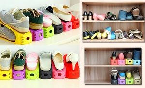 Space-Saving Shoe Storage 6-Pack 