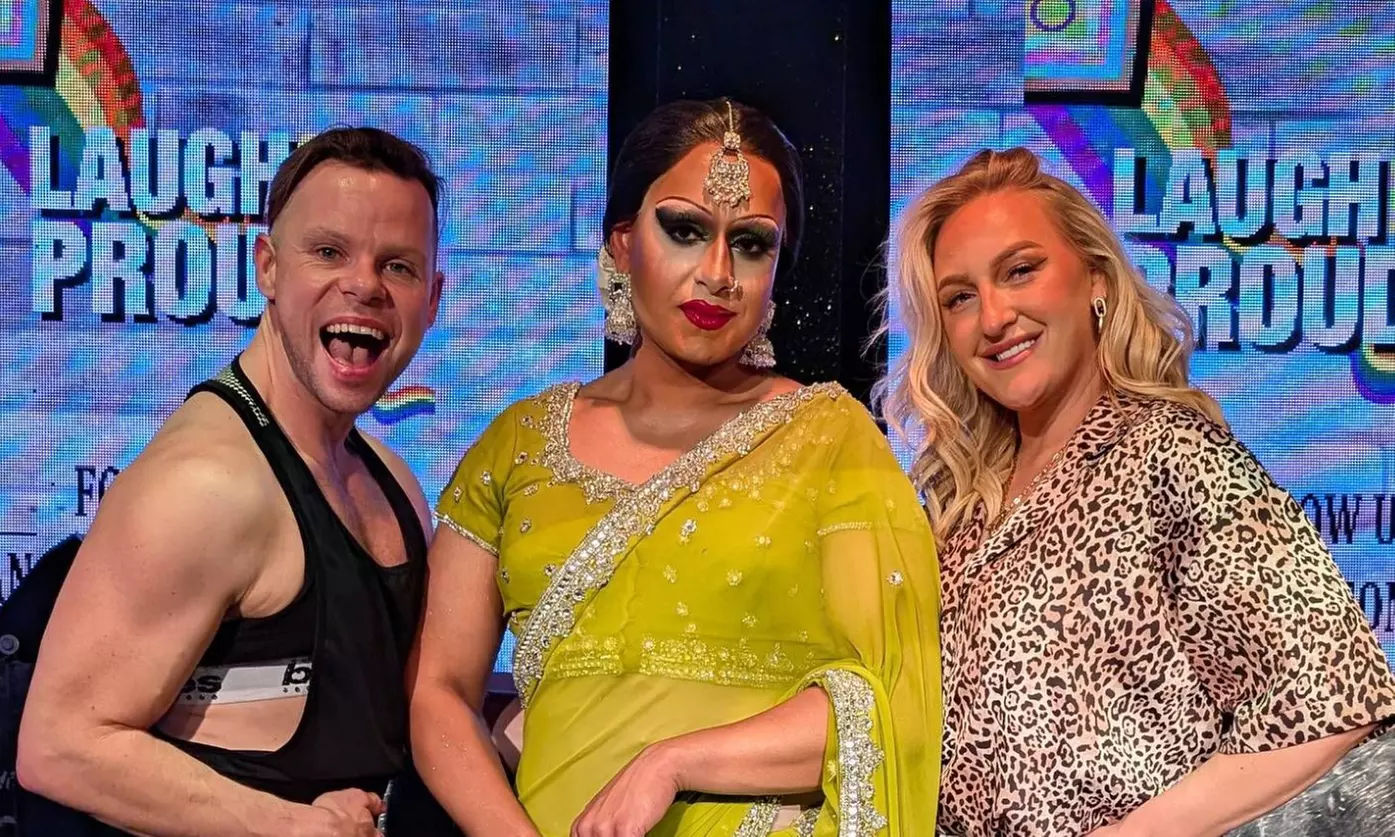 Laugh, Sip and Savor: LGBT+ Comedy Night Entry with Beer or Prosecco