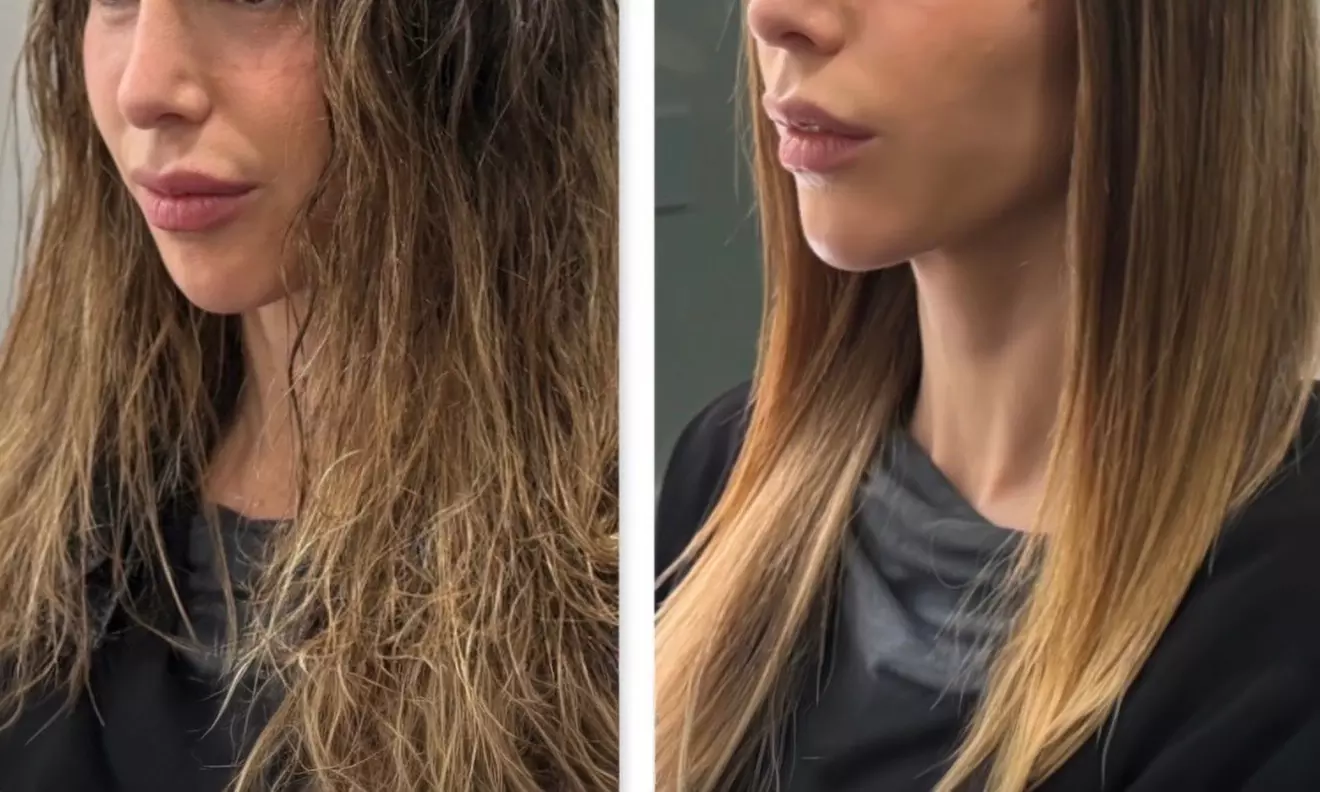 Keratin Smoothing Treatment, Root Touch-up with Add-on's!