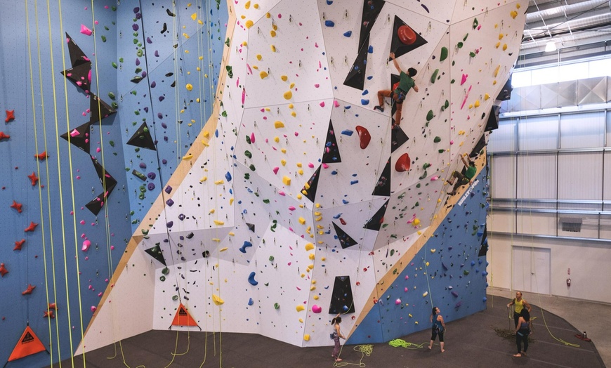 Image 8: Premium Access to 12,000 Sq. Ft. of Climbing, Fitness, Yoga, & More