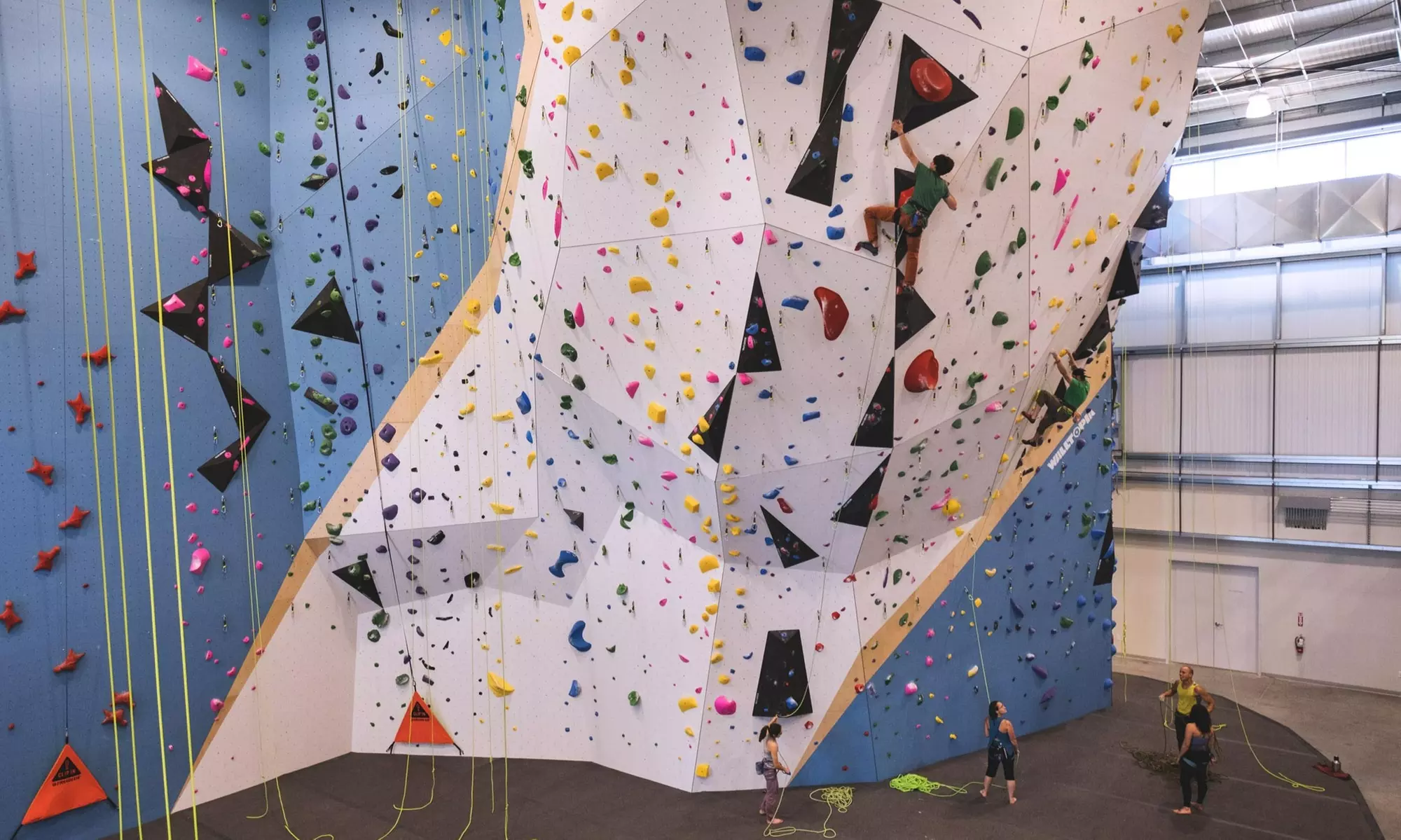 Premium Access to 12,000 Sq. Ft. of Climbing, Fitness, Yoga, & More