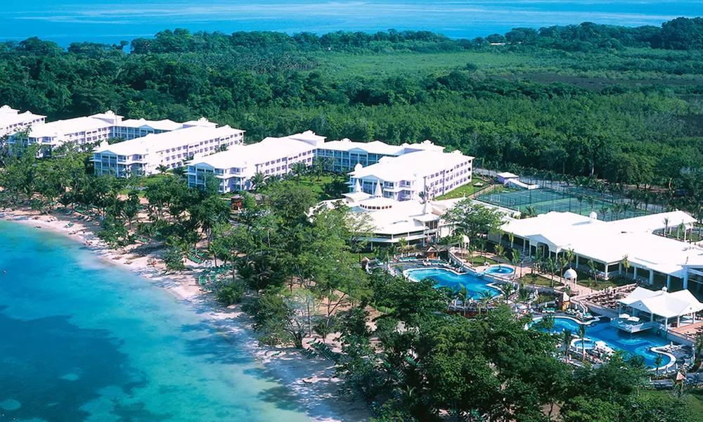 ✈ 3-, 4-, or 6-Night All-Inclusive Hotel Riu Negril. Price is per Person, Based on Two Guests per Room. - Primary Image
