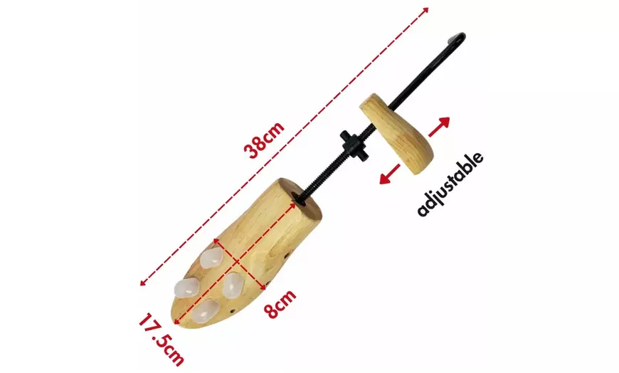 Image 5: Extenseur de chaussure réglable Herzberg 
