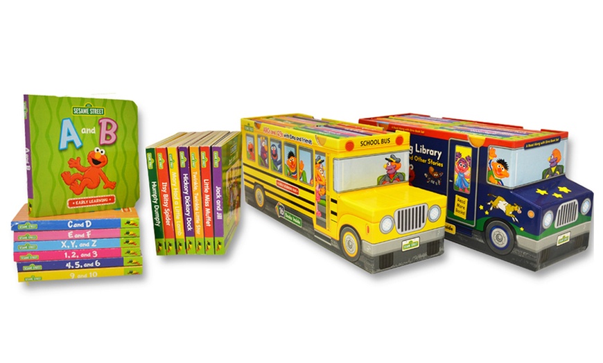 Sesame Street Alphabet School Bus | edu.svet.gob.gt