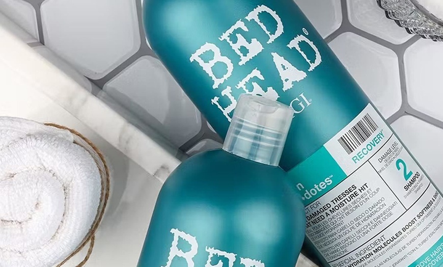 Image 18: One- or Two-Pack TIGI Bed Head Shampoo and Conditioner Duo Set 750ml